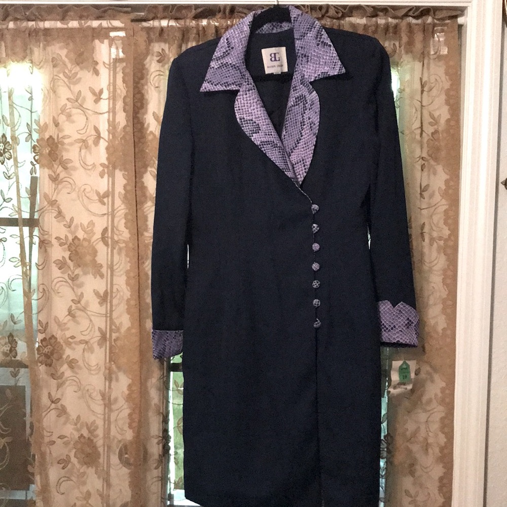 Vtg. Bahari Group Dress